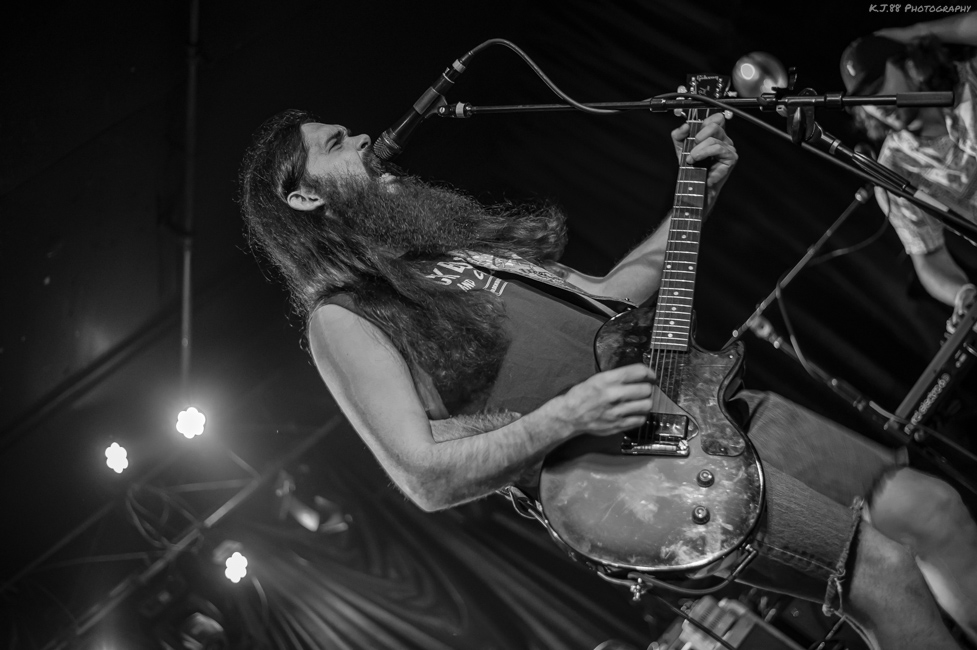 Eli Howard and the Greater Good, Dante's, photo by Kevin Pettigrew