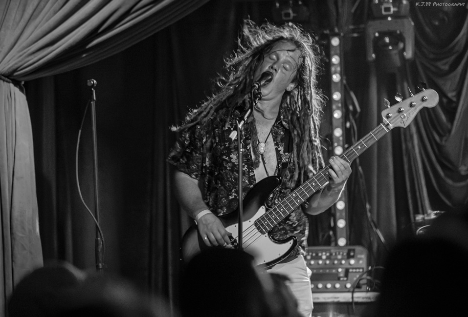 Eli Howard and the Greater Good, Dante's, photo by Kevin Pettigrew