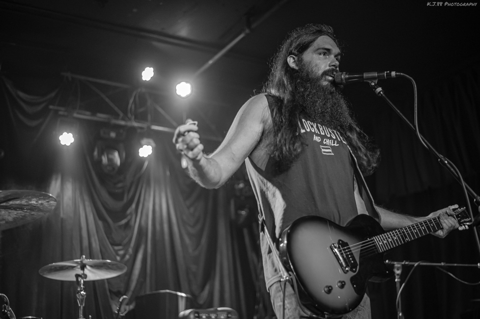 Eli Howard and the Greater Good, Dante's, photo by Kevin Pettigrew