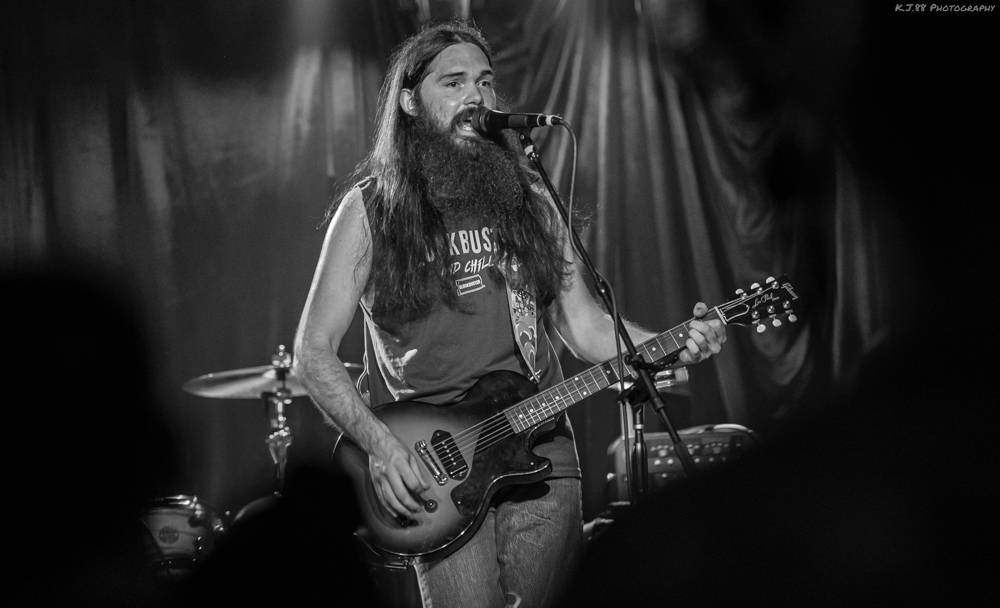 Eli Howard and the Greater Good, Dante's, photo by Kevin Pettigrew