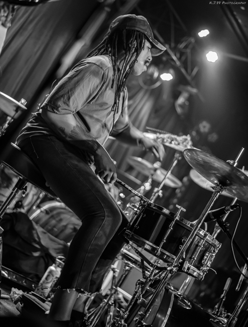 Eli Howard and the Greater Good, Dante's, photo by Kevin Pettigrew