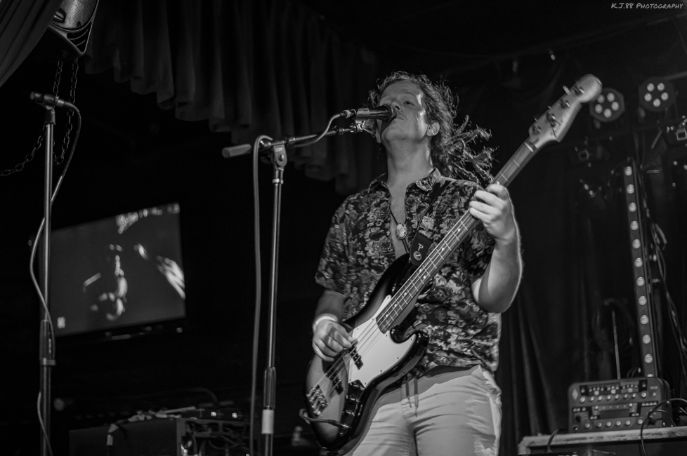 Eli Howard and the Greater Good, Dante's, photo by Kevin Pettigrew