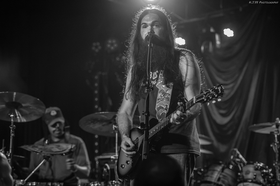 Eli Howard and the Greater Good, Dante's, photo by Kevin Pettigrew