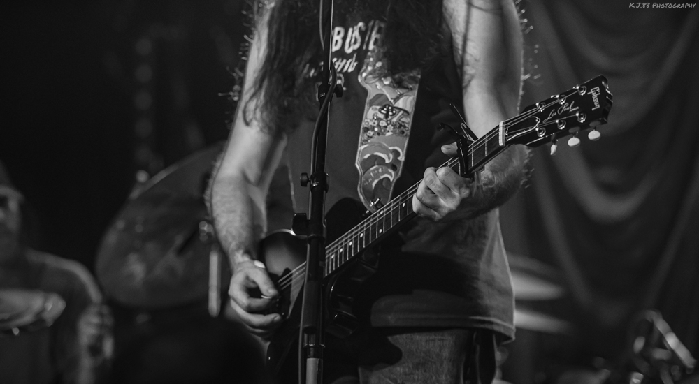 Eli Howard and the Greater Good, Dante's, photo by Kevin Pettigrew