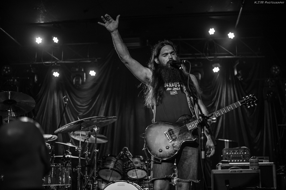 Eli Howard and the Greater Good, Dante's, photo by Kevin Pettigrew