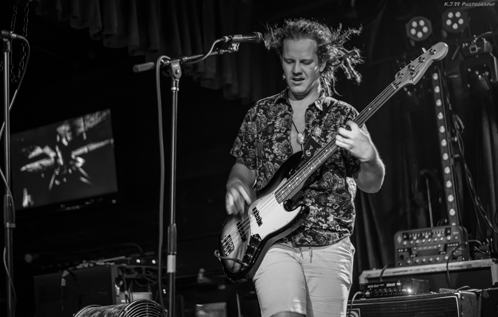 Eli Howard and the Greater Good, Dante's, photo by Kevin Pettigrew