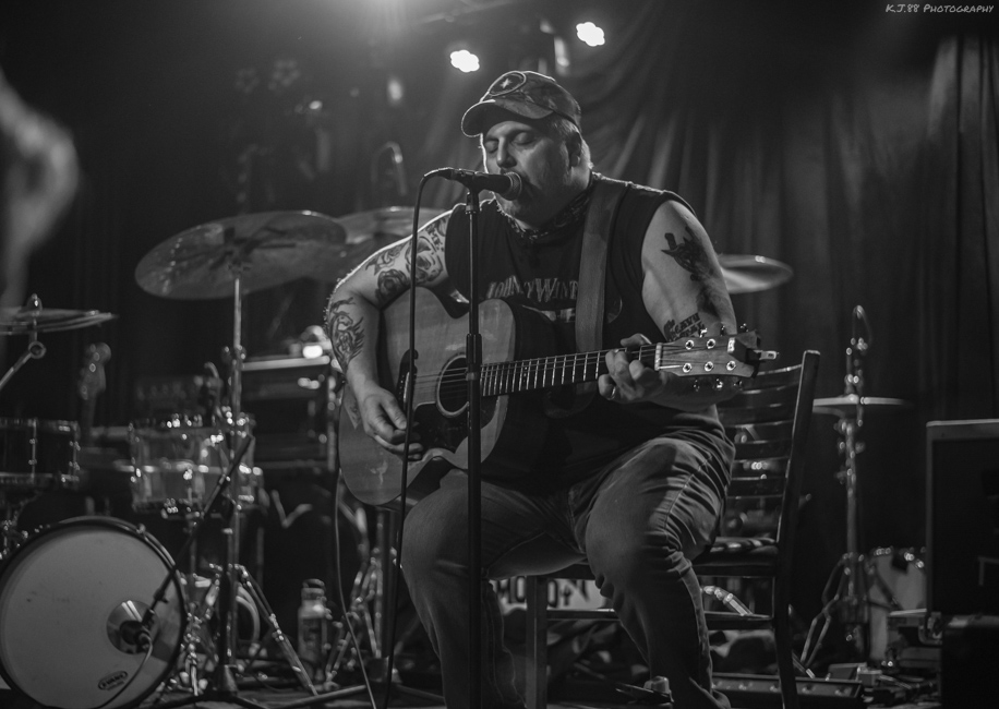 Michael Dean Damron, Dante's, photo by Kevin Pettigrew