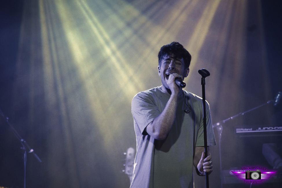 Hoodie Allen, Wonder Ballroom, photo by Joshua Hathaway
