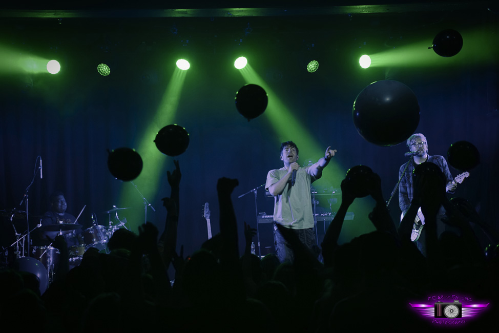 Hoodie Allen, Wonder Ballroom, photo by Joshua Hathaway