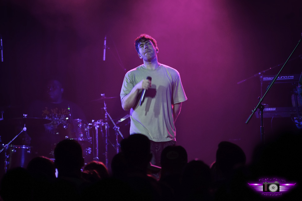 Hoodie Allen, Wonder Ballroom, photo by Joshua Hathaway