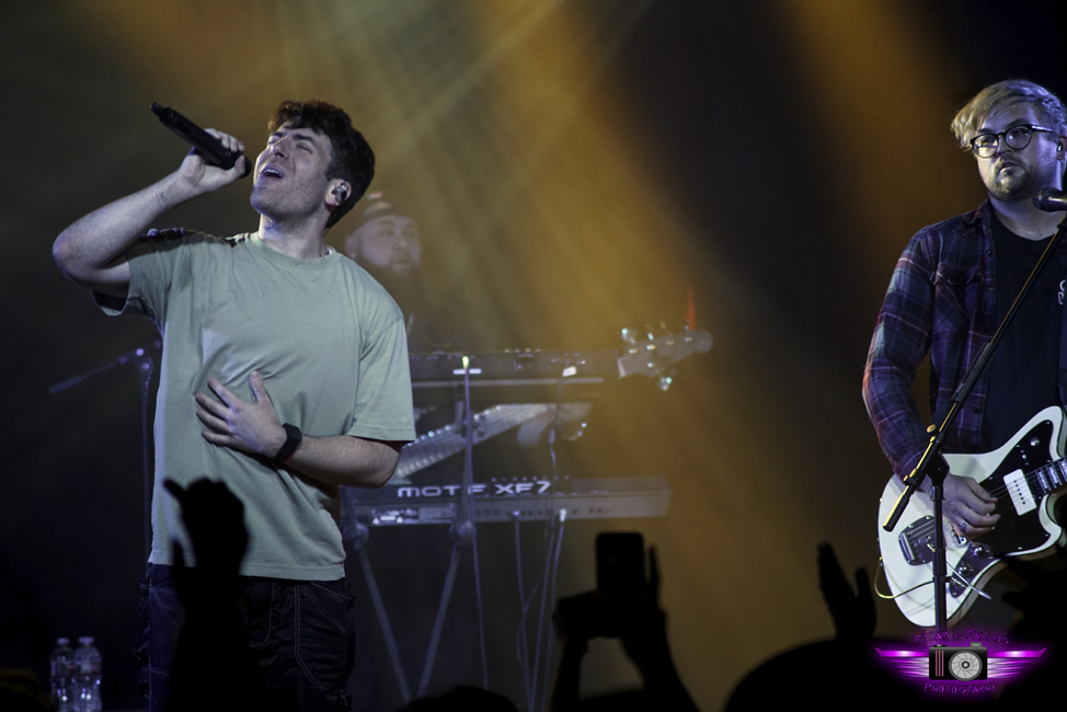 Hoodie Allen, Wonder Ballroom, photo by Joshua Hathaway