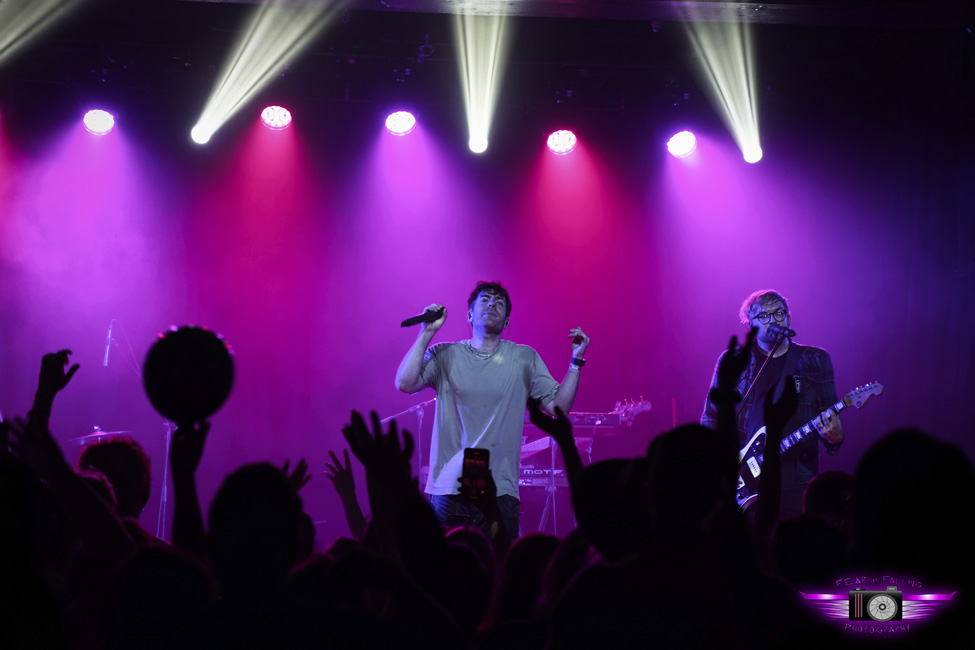 Hoodie Allen, Wonder Ballroom, photo by Joshua Hathaway
