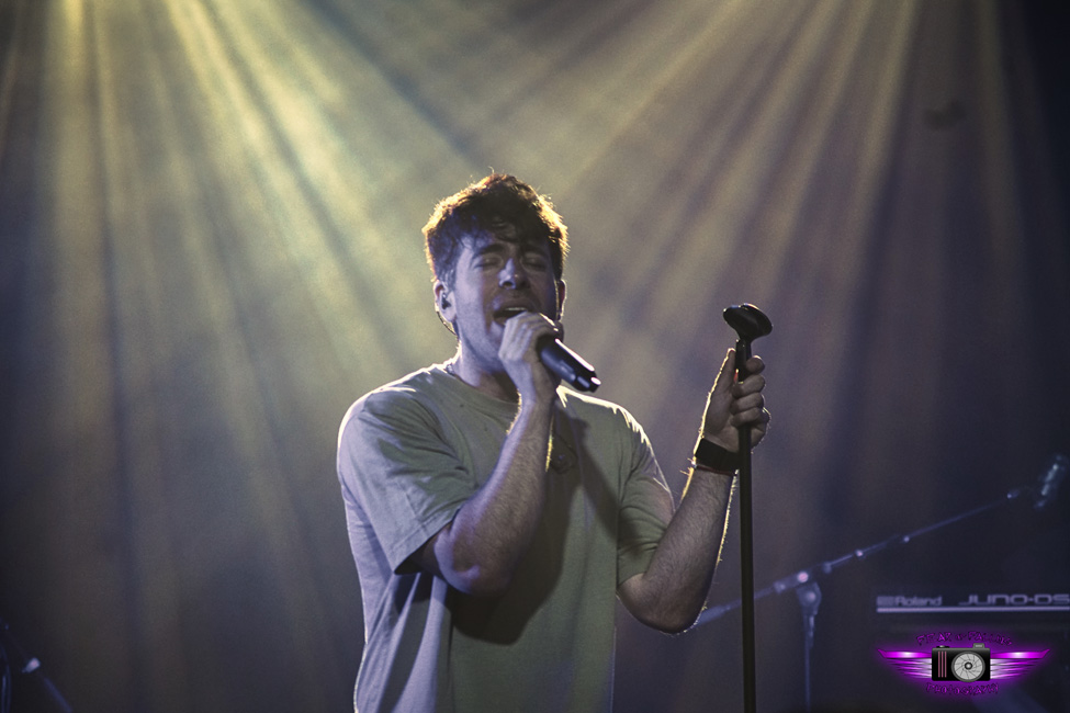 Hoodie Allen, Wonder Ballroom, photo by Joshua Hathaway