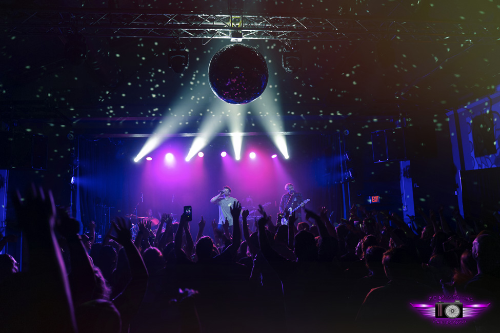 Hoodie Allen, Wonder Ballroom, photo by Joshua Hathaway
