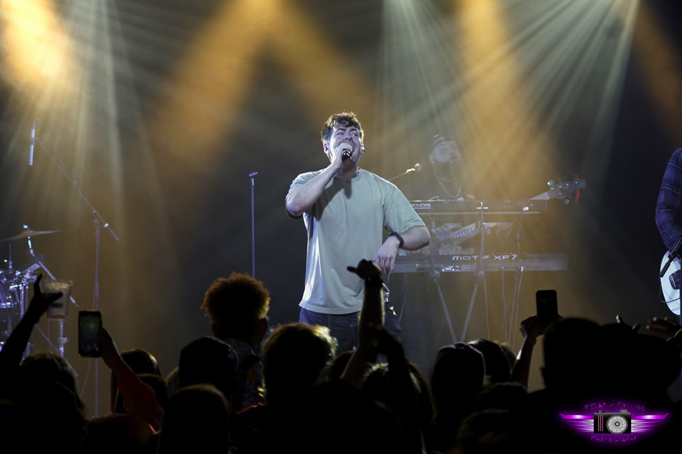 Hoodie Allen, Wonder Ballroom, photo by Joshua Hathaway