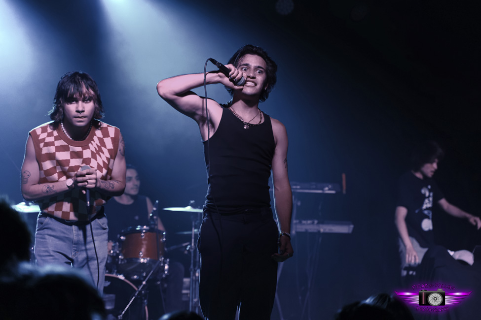 Belaganas, Wonder Ballroom, photo by Joshua Hathaway