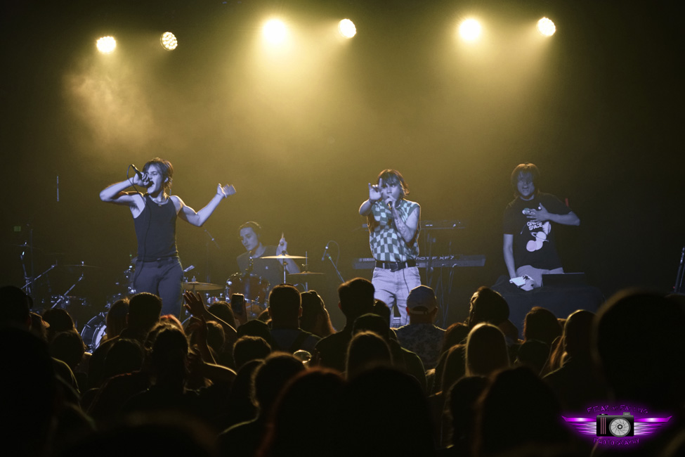 Belaganas, Wonder Ballroom, photo by Joshua Hathaway