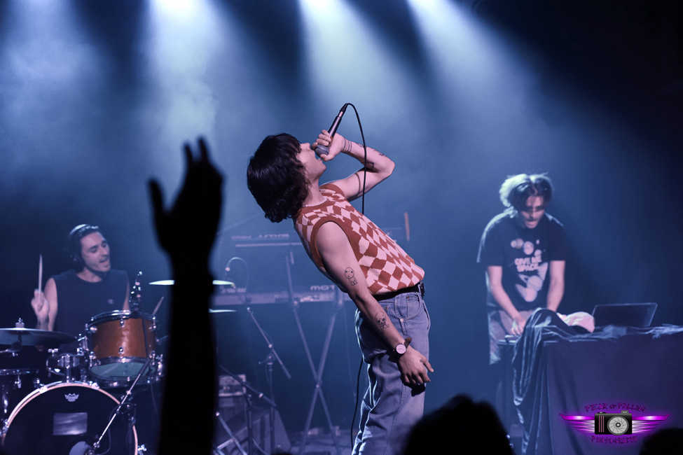 Belaganas, Wonder Ballroom, photo by Joshua Hathaway