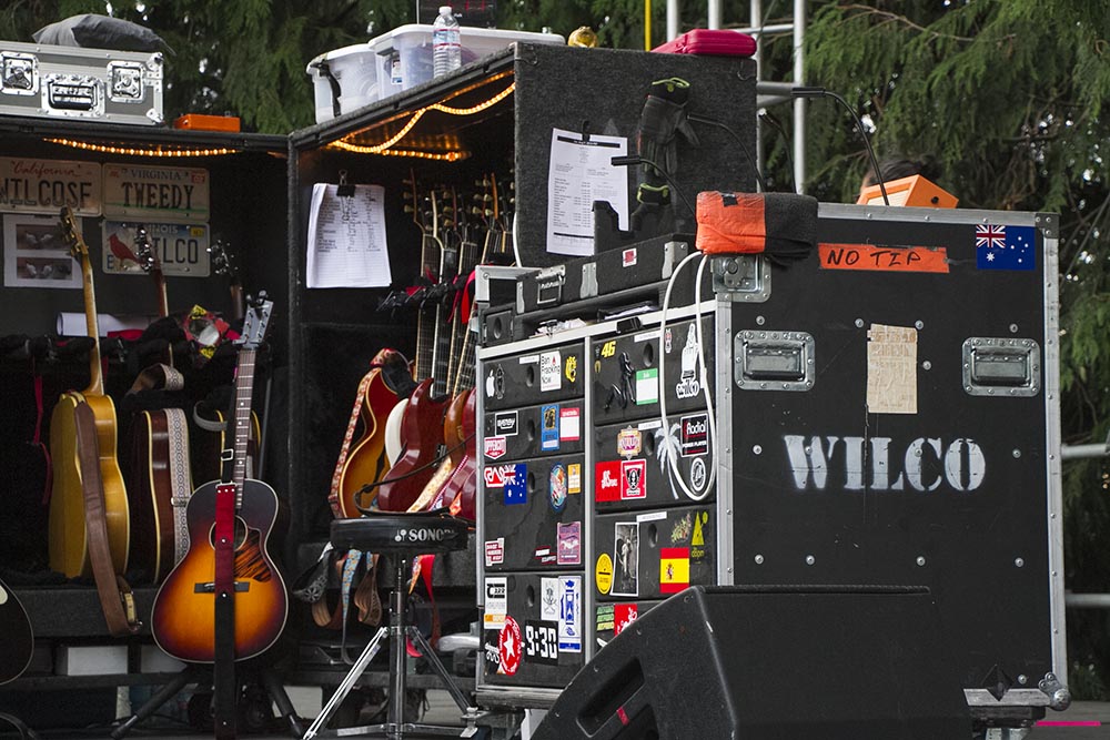 Wilco, Edgefield Amphitheater, photo by Emma Browne