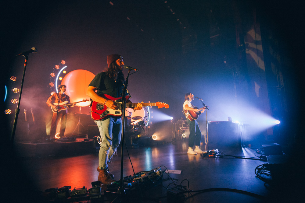 Mt. Joy, Arlene Schnitzer Concert Hall, photo by Blake Sourisseau