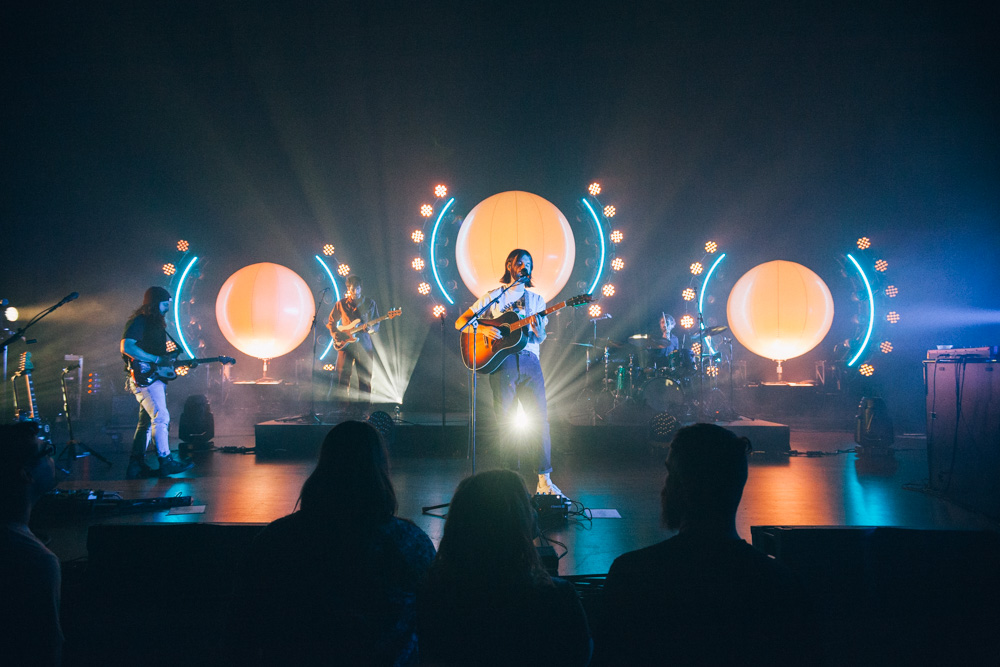 Mt. Joy, Arlene Schnitzer Concert Hall, photo by Blake Sourisseau