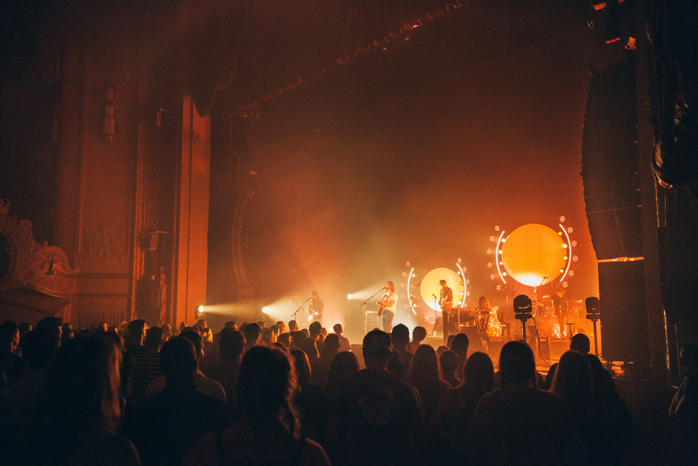 Mt. Joy, Arlene Schnitzer Concert Hall, photo by Blake Sourisseau