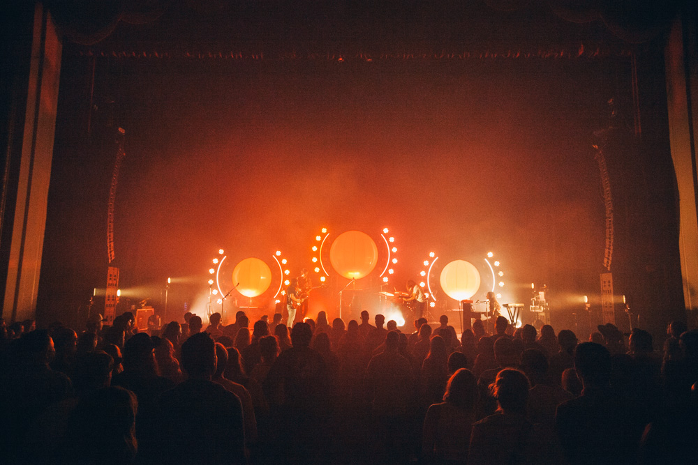Mt. Joy, Arlene Schnitzer Concert Hall, photo by Blake Sourisseau