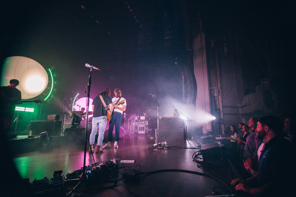 Mt. Joy, Arlene Schnitzer Concert Hall, photo by Blake Sourisseau