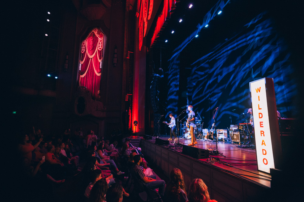 Wilderado, Arlene Schnitzer Concert Hall, photo by Blake Sourisseau