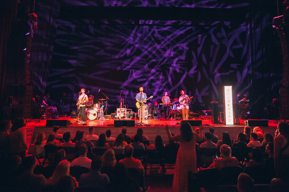 Wilderado, Arlene Schnitzer Concert Hall, photo by Blake Sourisseau