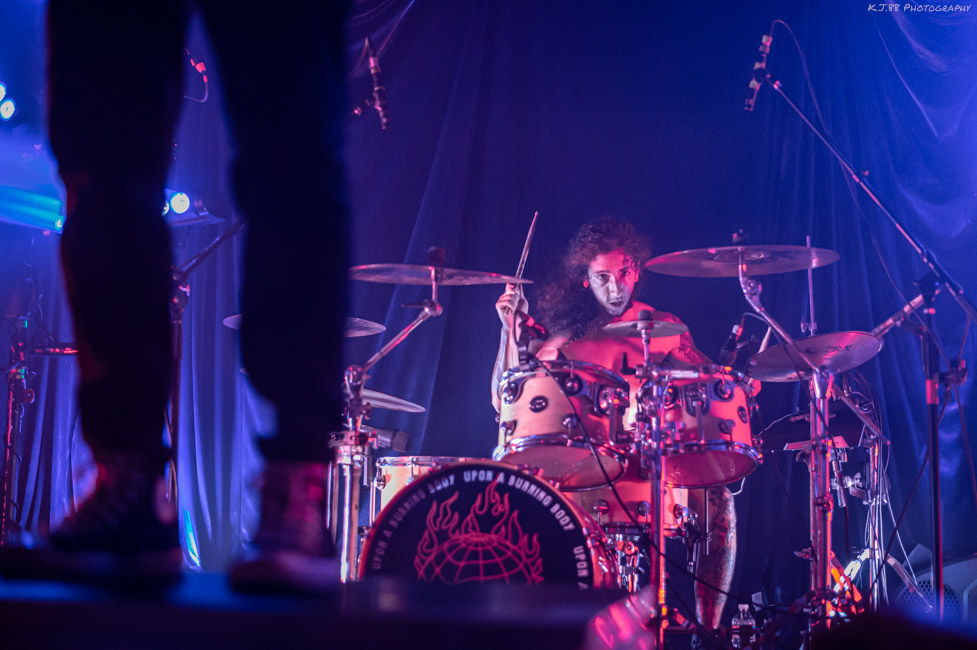 Upon A Burning Body, Dante's, photo by Kevin Pettigrew