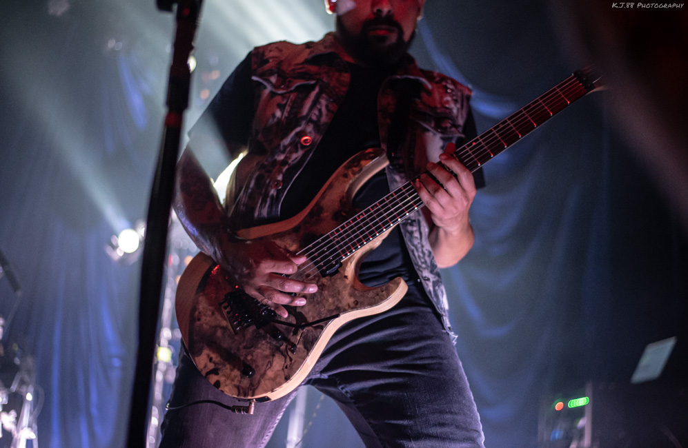 Upon A Burning Body, Dante's, photo by Kevin Pettigrew