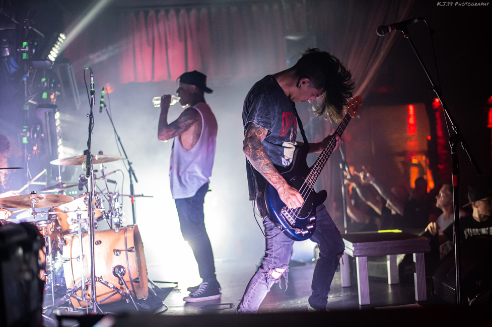 Upon A Burning Body, Dante's, photo by Kevin Pettigrew