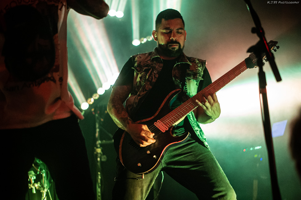 Upon A Burning Body, Dante's, photo by Kevin Pettigrew