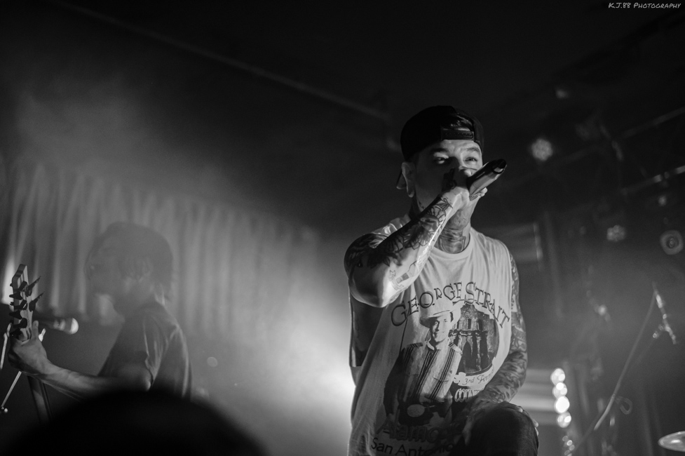 Upon A Burning Body, Dante's, photo by Kevin Pettigrew