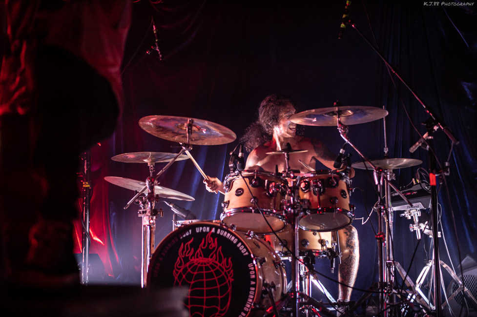 Upon A Burning Body, Dante's, photo by Kevin Pettigrew