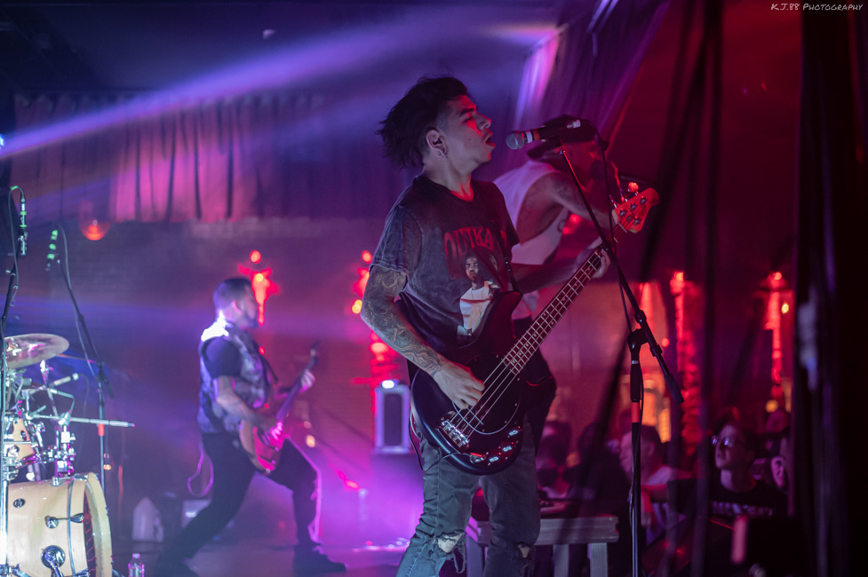 Upon A Burning Body, Dante's, photo by Kevin Pettigrew