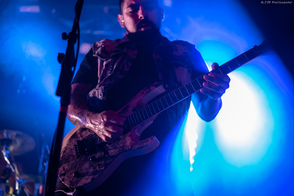 Upon A Burning Body, Dante's, photo by Kevin Pettigrew