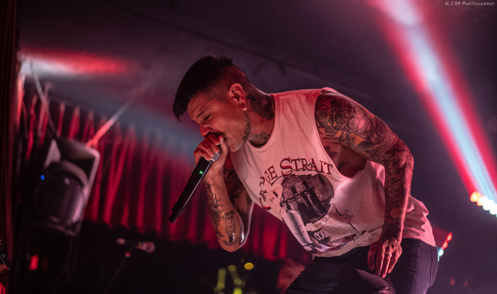 Upon A Burning Body, Dante's, photo by Kevin Pettigrew