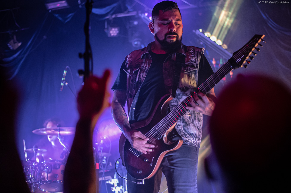 Upon A Burning Body, Dante's, photo by Kevin Pettigrew