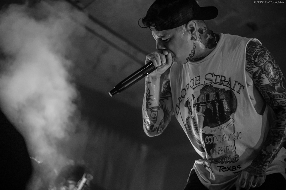 Upon A Burning Body, Dante's, photo by Kevin Pettigrew