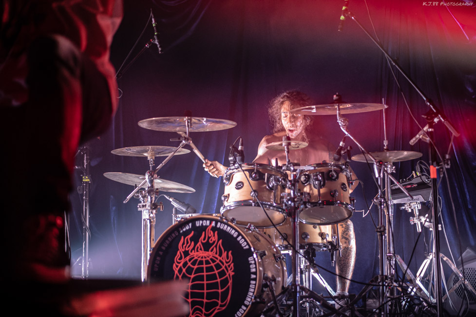 Upon A Burning Body, Dante's, photo by Kevin Pettigrew