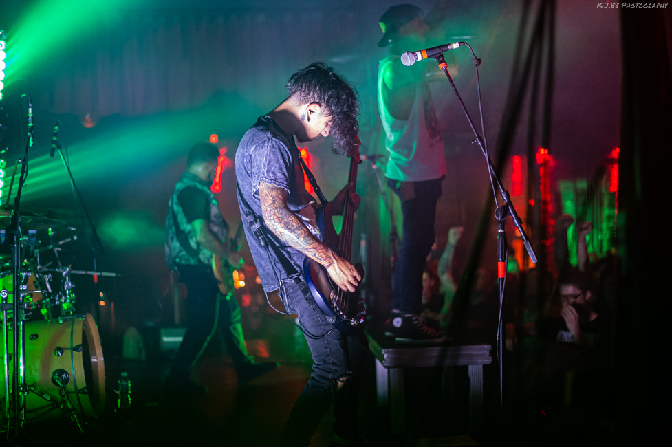 Upon A Burning Body, Dante's, photo by Kevin Pettigrew