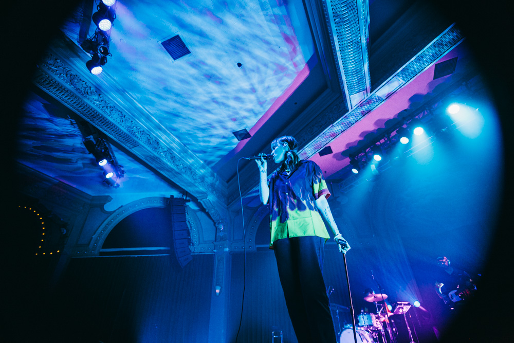 Sasha Alex Sloan, Crystal Ballroom, photo by Blake Sourisseau