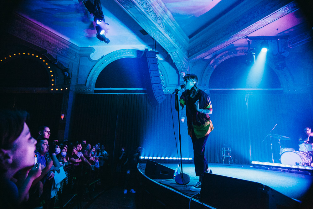 Sasha Alex Sloan, Crystal Ballroom, photo by Blake Sourisseau
