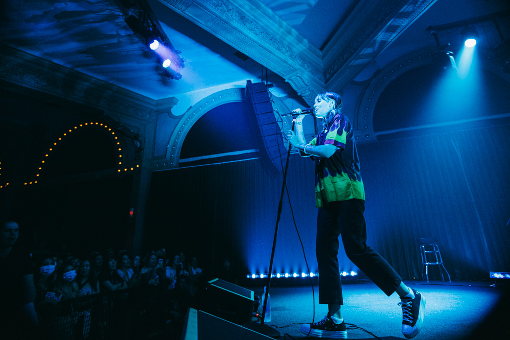 Sasha Alex Sloan, Crystal Ballroom, photo by Blake Sourisseau