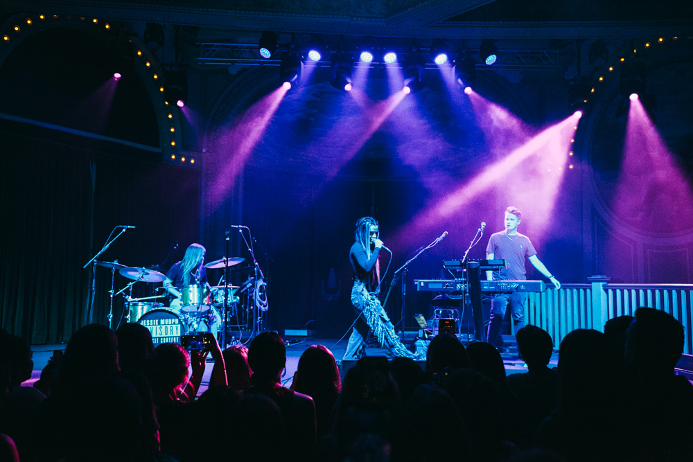 Jessie Murph, Crystal Ballroom, photo by Blake Sourisseau
