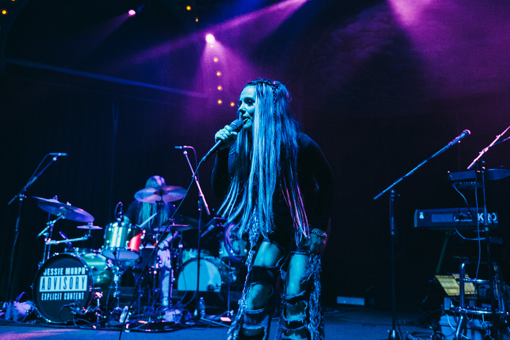 Jessie Murph, Crystal Ballroom, photo by Blake Sourisseau