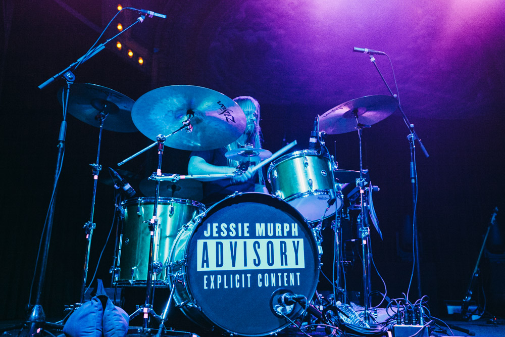 Jessie Murph, Crystal Ballroom, photo by Blake Sourisseau