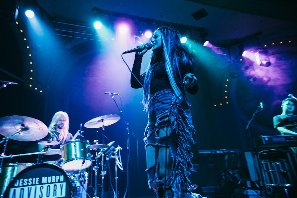 Jessie Murph, Crystal Ballroom, photo by Blake Sourisseau